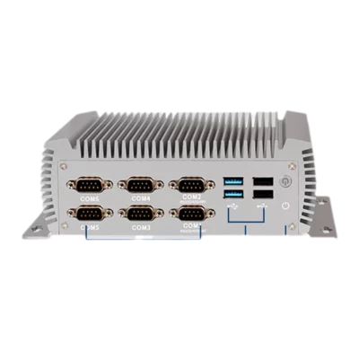 Low power multi serial port industrial computer IPC-4U6C