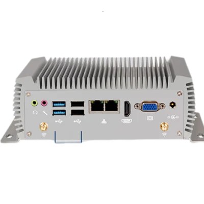 Low power multi serial port industrial computer IPC-4U6C