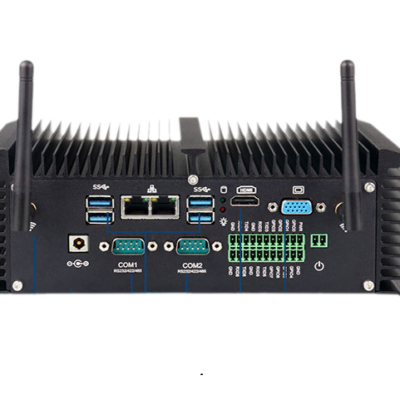 Multi channel GPIO dual layer industrial computer IPC-DL