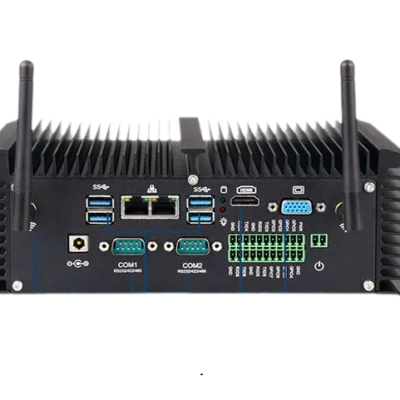 Multi channel GPIO dual layer industrial computer IPC-DL