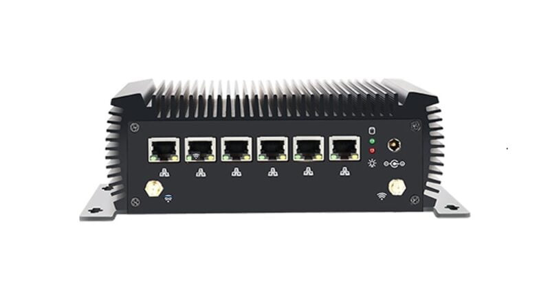 Soft routing industrial computer MNC-G6 - Image 2