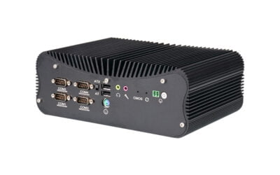 rugged fanless computer